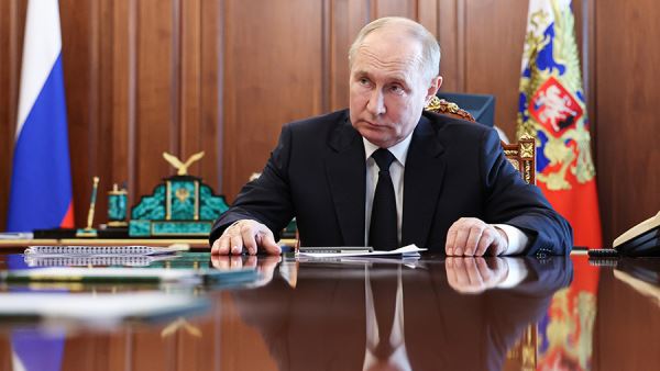 Путин назвал главным вопрос безопасности для Донбасса и новых регионов РФ